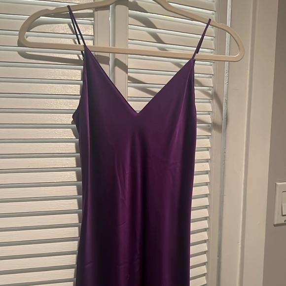 L’Agence Jodie Silk Dress - Picture 2 of 6